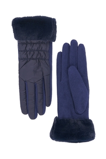 Перчатки женские Mellizos G9-1BM 908 синие ONE SIZE