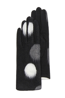 Перчатки женские Mellizos G9-7DW 933 черные ONE SIZE