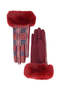 Перчатки женские Mellizos G9-7DW 934 красные ONE SIZE