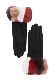 Перчатки женские Mellizos G9-2F 411-3 черные ONE SIZE