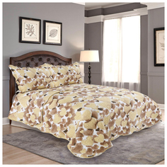 Комплект покрывало с наволочкой Amore Mio QM 017 (170*220 см+ 50*70 см)