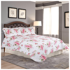 Комплект покрывало с наволочкой Amore Mio QM 018 (170*220 см+ 50*70 см)