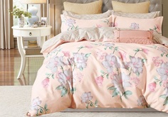 Постельное белье сатин Cleo 486-SK семейное