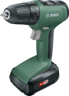 Аккумуляторная безударная дрель-шуруповерт Bosch 06039C8002