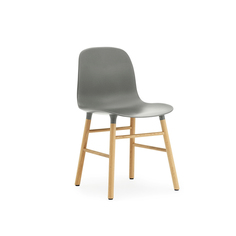 Стул Normann Copenhagen 78х48х52 см, бежевый