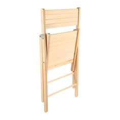 Стул складной Банные штучки береза 43x51x77 см