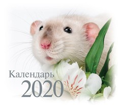 Календарь ND Play на 2020 год. Символ года Дизайн 3 (настольный домик)