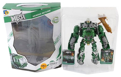 Робот трансформер Shenzhen toys Deformation Mech Heroes Return D622-E271