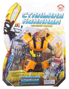 Робот трансформер Zhorya Гоночный автомобиль Стальная команда Л78278