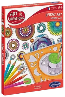 Набор для детского творчества SentoSphere Арт искусство: Спирали 2081