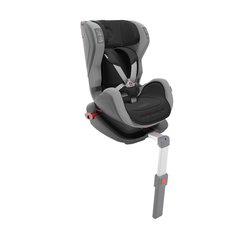 Автокресло Avionaut Glider Isofix черный/база серая группы 1/2, 9-25 кг
