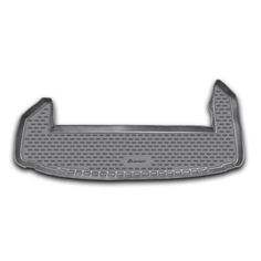 Коврик в багажник TOYOTA Highlander 2010-2013, внед, кор, (полиуретан, бежевый) Element