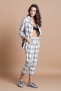 Жакет женский Laete 30296 серый 2XL