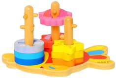 Пирамидка логическая Sima-Land Рыбка