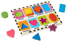 Набор игровой Melissa&Doug Первые навыки Фигуры 3730