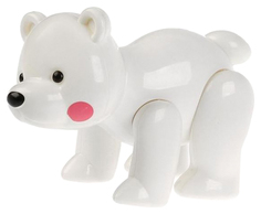 Развивающая игрушка-крутилка Умка Медведь белый