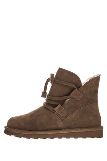 Ботинки женские Bearpaw 2131W коричневые 9 US