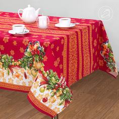 Скатерть АРТ ДИЗАЙН Rogdestvo (145х260 см)