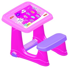 Парта Dolu со скамейкой