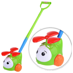 Развивающая игрушка Стеллар Каталка вертолетик Р72152