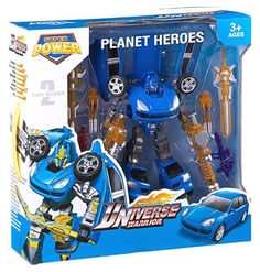 Робот трансформер Shenzhen toys Planet heroes. Universe Warrior, с аксессуарами Л81728