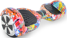 Гироскутер Hoverbot A-3 Light Cartoon Multicolor