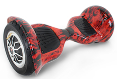 Гироскутер Hoverbot C-1 Light Flame