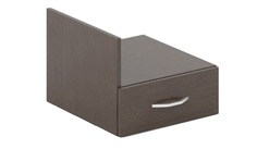Тумба подвесная с 1-м ящ. SC-1V Легно темный 412х450х323(163) Skyland