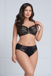 Бюстгальтер женский Laete L12-00 черный 85C