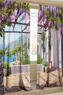 Комплект фотоштор Zlata Korunka