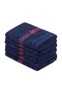 wash towel set, 6 pieces Beverly Hills Polo Club
