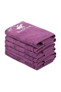 wash towel set, 6 pieces Beverly Hills Polo Club
