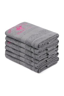 wash towel set, 6 pieces Beverly Hills Polo Club