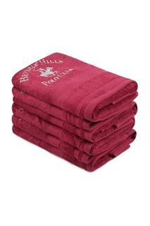 wash towel set, 6 pieces Beverly Hills Polo Club