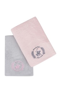 Bath Towel Set, 2 Pieces Beverly Hills Polo Club