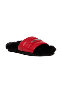slippers Love Moschino