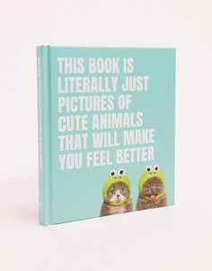 This book is literally just picture of cute animal that will make you feel better-Мульти Books