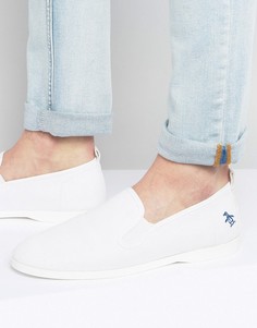 Кеды-слипоны Original Penguin Norris-Белый