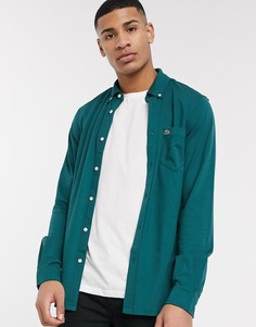 Рубашка с длинными рукавами Lacoste-Черный