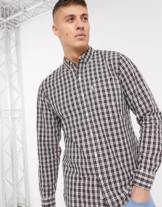 Рубашка в клетку с длинными рукавами Levis-Черный Levis®