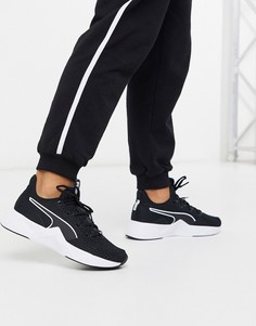 Черно-белые кроссовки Puma INCITE FS performance-Розовый