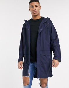 Парка с капюшоном Lacoste-Черный