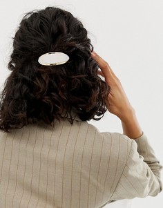 Заколка для волос ASOS DESIGN-Кремовый