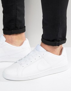 Белые кроссовки Nike Court Royale 749747-111-Белый