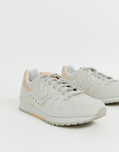 Кроссовки из нубука Hummel Marathona OG-Белый