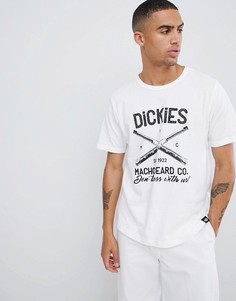 Белая футболка Dickies Brownsville-Белый