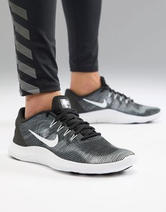 Черные кроссовки Nike Running Flex 2018 aa7397-001-Черный