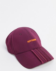 adidas x IVY PARK backless cap in maroon-Серый