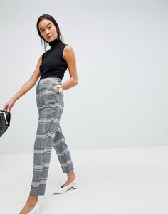 Брюки в клетку ASOS DESIGN dream-Мульти