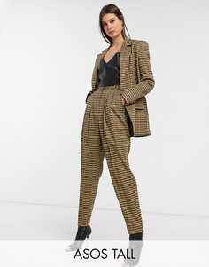 Зауженные брюки ASOS DESIGN Tall-Мульти